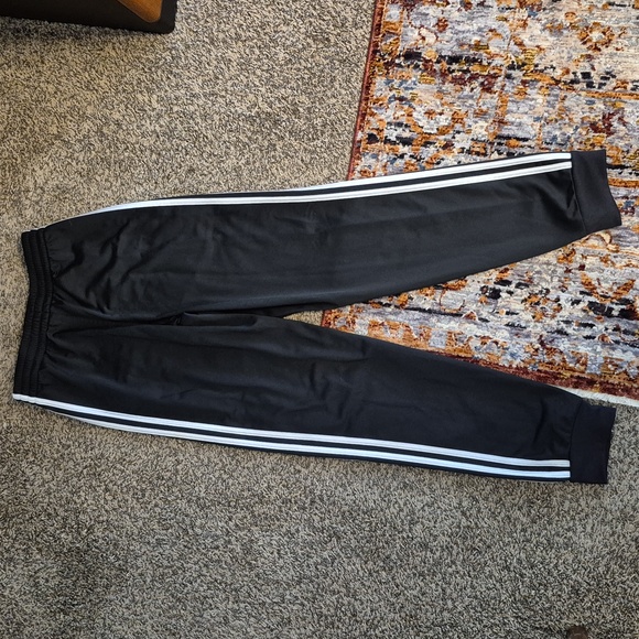 Black Adidas Sweatpants - Picture 2 of 4